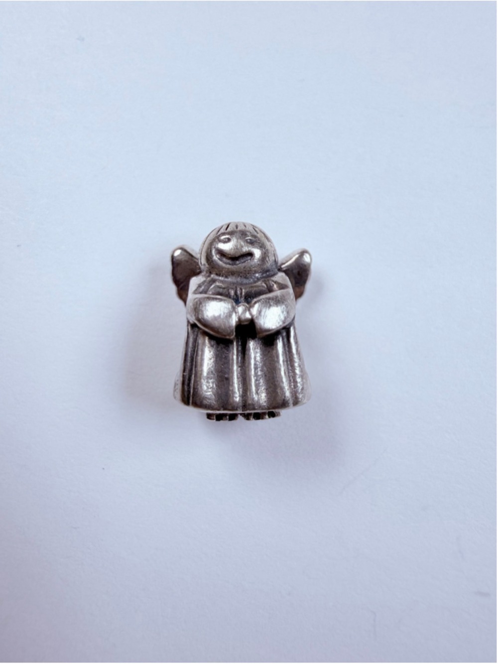 Pandora Angel Of Hope 925 Sterling Silver ALE Christmas Retired Charm Bead